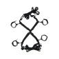 CALEXOTICS - SCANDAL SET OF CROSS BED TIES CALEXOTICS - SCANDAL SET OF CROSS BED TIES