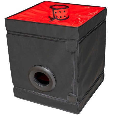 SECRET DOME - KINK CLUB CABINA BUKKAKE BLACK RED