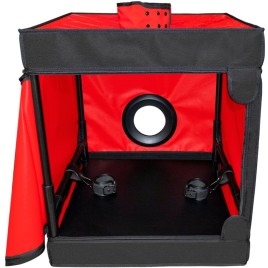 SECRET DOME - KINK CLUB CABINA BUKKAKE BLACK RED