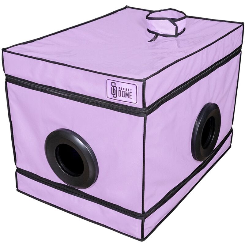 SECRET DOME - KINK CLUB LA NICHE CABINE VIOLET SECRET DOME - KINK CLUB LA NICHE CABINE VIOLET