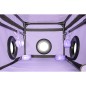SECRET DOME - KINK CLUB LA NICHE CABINE VIOLET SECRET DOME - KINK CLUB LA NICHE CABINE VIOLET