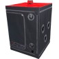 SECRET DOME - KINK CLUB CABIN SCANDALE NERO E ROSSO SECRET DOME - KINK CLUB CABIN SCANDALE NERO E ROSSO