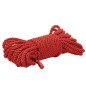 CALEXOTICS - SCANDAL CORDA ROSSA BDSM 10 M CALEXOTICS - SCANDAL CORDA ROSSA BDSM 10 M