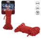 CALEXOTICS - SCANDAL CORDA ROSSA BDSM 10 M CALEXOTICS - SCANDAL CORDA ROSSA BDSM 10 M