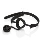 CALEXOTICS - SCANDAL BÂILLON AVEC PLUG EN SILICONE NOIR CALEXOTICS - SCANDAL BÂILLON AVEC PLUG EN SILICONE NOIR