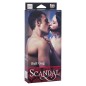 CALEXOTICS - SCANDAL BÂILLON-BALLE AVEC NŒUD NOIR/ROUGE CALEXOTICS - SCANDAL BÂILLON-BALLE AVEC NŒUD NOIR/ROUGE