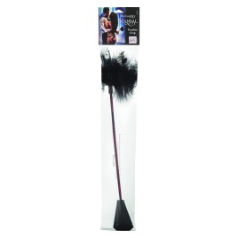 CALEXOTICS - SCANDAL FOUET À PLUMES NOIRES