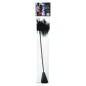 CALEXOTICS - SCANDAL BLACK FEATHER WHIP CALEXOTICS - SCANDAL BLACK FEATHER WHIP