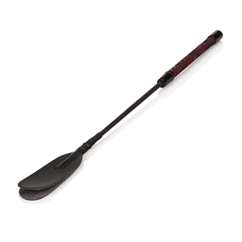 CALEXOTICS - SCANDAL RED SPLIT TIP WHIP CALEXOTICS - SCANDAL RED SPLIT TIP WHIP