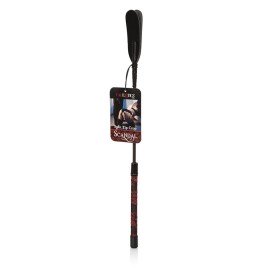 CALEXOTICS - SCANDAL RED SPLIT TIP WHIP