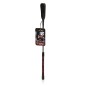 CALEXOTICS - SCANDAL RED SPLIT TIP WHIP CALEXOTICS - SCANDAL RED SPLIT TIP WHIP