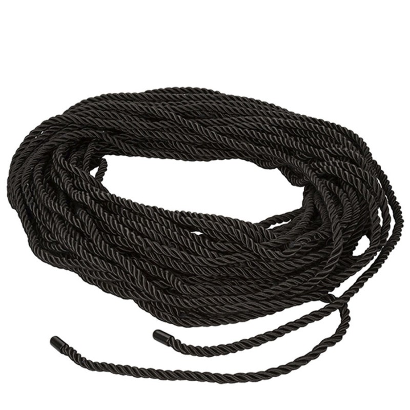 CALEXOTICS - SCANDAL CORDA NERA BDSM 30 M CALEXOTICS - SCANDAL CORDA NERA BDSM 30 M