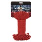 CALEXOTICS - SCANDAL CORDE BDSM ROUGE 30 M CALEXOTICS - SCANDAL CORDE BDSM ROUGE 30 M