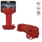 CALEXOTICS - SCANDAL CORDE BDSM ROUGE 30 M CALEXOTICS - SCANDAL CORDE BDSM ROUGE 30 M