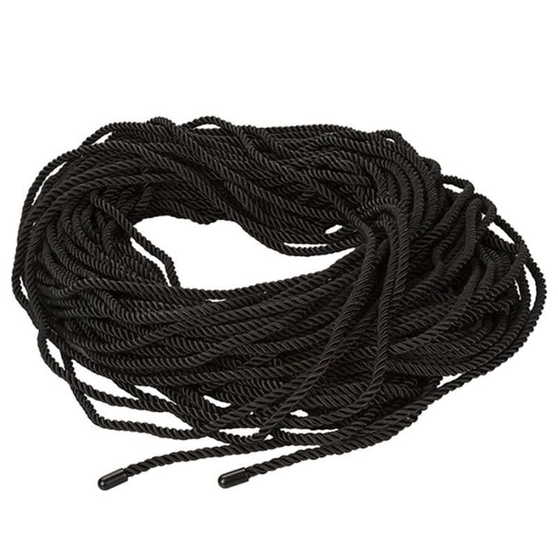 CALEXOTICS - SCANDAL BLACK BDSM ROPE 50 M CALEXOTICS - SCANDAL BLACK BDSM ROPE 50 M