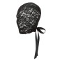 CALEXOTICS - SCANDAL PASSAMONTAGNA IN PIZZO NERO CON FIOCCO CALEXOTICS - SCANDAL PASSAMONTAGNA IN PIZZO NERO CON FIOCCO