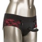 CALEXOTICS - SCANDAL SET OF CROTCHLESS PANTIES WITH DIDLO SIZE S/M CALEXOTICS - SCANDAL SET OF CROTCHLESS PANTIES WITH DIDLO SIZE S/M