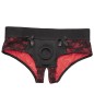 CALEXOTICS - SCANDAL SET OF CROTCHLESS PANTIES WITH DIDLO SIZE S/M CALEXOTICS - SCANDAL SET OF CROTCHLESS PANTIES WITH DIDLO SIZE S/M