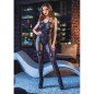 CALEXOTICS - SCANDAL BLACK LACE BODYSUIT WITH STRAPS ONE SIZE CALEXOTICS - SCANDAL BLACK LACE BODYSUIT WITH STRAPS ONE SIZE