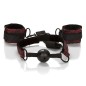 CALEXOTICS - SCANDAL BREATHABLE BALL GAG WITH HANDCUFFS CALEXOTICS - SCANDAL BREATHABLE BALL GAG WITH HANDCUFFS
