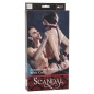 CALEXOTICS - SCANDAL BREATHABLE BALL GAG WITH HANDCUFFS CALEXOTICS - SCANDAL BREATHABLE BALL GAG WITH HANDCUFFS