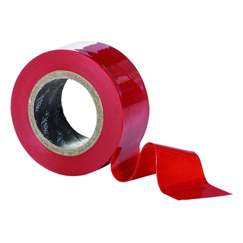 CALEXOTICS - SCANDAL RED BONDAGE TAPE CALEXOTICS - SCANDAL RED BONDAGE TAPE