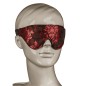 CALEXOTICS - MASQUE POUR LES YEUX OPAQUE SCANDAL AVEC DÉTAILS ROUGES CALEXOTICS - MASQUE POUR LES YEUX OPAQUE SCANDAL AVEC DÉTAILS ROUGES