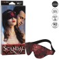 CALEXOTICS - MASQUE POUR LES YEUX OPAQUE SCANDAL AVEC DÉTAILS ROUGES CALEXOTICS - MASQUE POUR LES YEUX OPAQUE SCANDAL AVEC DÉTAILS ROUGES