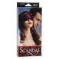 CALEXOTICS - MASQUE POUR LES YEUX OPAQUE SCANDAL AVEC DÉTAILS ROUGES CALEXOTICS - MASQUE POUR LES YEUX OPAQUE SCANDAL AVEC DÉTAILS ROUGES