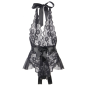 QUEEN LINGERIE - TEDDY BAS DENTELLE L/XL QUEEN LINGERIE - TEDDY BAS DENTELLE L/XL
