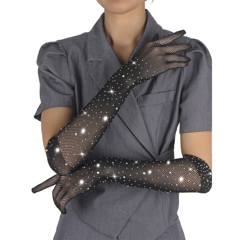 SUBBLIME - 957469GANTS SHINE TRANSPARENTS NOIRS S/M SUBBLIME - 957469GANTS SHINE TRANSPARENTS NOIRS S/M