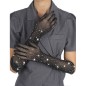 SUBBLIME - 957469GANTS SHINE TRANSPARENTS NOIRS S/M SUBBLIME - 957469GANTS SHINE TRANSPARENTS NOIRS S/M