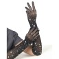SUBBLIME - 957469GANTS SHINE TRANSPARENTS NOIRS S/M SUBBLIME - 957469GANTS SHINE TRANSPARENTS NOIRS S/M