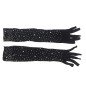 SUBBLIME - 957469GANTS SHINE TRANSPARENTS NOIRS S/M