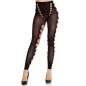 LEG AVENUE - BAS OPAQUES SANS COUTURE AVEC DÉCOUPE AUX PIEDS NOIRS LEG AVENUE - BAS OPAQUES SANS COUTURE AVEC DÉCOUPE AUX PIEDS NOIRS