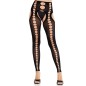LEG AVENUE - TRÄGERLOSE NAHTLOSE BLICKDICHTE STRÜMPFE SCHWARZ LEG AVENUE - TRÄGERLOSE NAHTLOSE BLICKDICHTE STRÜMPFE SCHWARZ