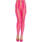LEG AVENUE - BAS OPAQUES SANS BRETELLES ET SANS COUTURE ROSE FLUO LEG AVENUE - BAS OPAQUES SANS BRETELLES ET SANS COUTURE ROSE FLUO