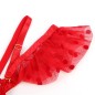 SUBBLIME - 957506 COMPLETO REGGISENO E GIARRETTIERA IN PIZZO ROSSO S/M SUBBLIME - 957506 COMPLETO REGGISENO E GIARRETTIERA IN PIZZO ROSSO S/M