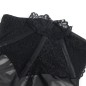 SUBBLIME - 955601 LANGÄRMELIGES KLEID MIT SCHWARZER SPITZE L/XL SUBBLIME - 955601 LANGÄRMELIGES KLEID MIT SCHWARZER SPITZE L/XL