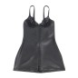 SUBBLIME - 957568 ROBE ZIPPÉE EN CUIR NOIR S/M SUBBLIME - 957568 ROBE ZIPPÉE EN CUIR NOIR S/M