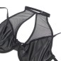 SUBBLIME - 955588 SET REGGISENO IN VERNICE ROSA CON CERNIERA IN RETE L/XL SUBBLIME - 955588 SET REGGISENO IN VERNICE ROSA CON CERNIERA IN RETE L/XL