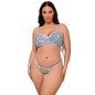 SUBBLIME - 955588 ROSA LACKLEDER MESH ZIPPER BH SET L/XL SUBBLIME - 955588 ROSA LACKLEDER MESH ZIPPER BH SET L/XL