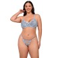 SUBBLIME - 955588 ROSA LACKLEDER MESH ZIPPER BH SET L/XL SUBBLIME - 955588 ROSA LACKLEDER MESH ZIPPER BH SET L/XL