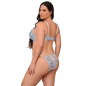 SUBBLIME - 955588 ENSEMBLE SOUTIEN-GORGE EN CUIR VERNI ROSE AVEC FERMETURE ÉCLAIR L/XL SUBBLIME - 955588 ENSEMBLE SOUTIEN-GORGE EN CUIR VERNI ROSE AVEC FERMETURE ÉCLAIR L/XL