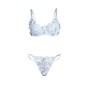 SUBBLIME - 955588 ENSEMBLE SOUTIEN-GORGE EN CUIR VERNI ROSE AVEC FERMETURE ÉCLAIR L/XL SUBBLIME - 955588 ENSEMBLE SOUTIEN-GORGE EN CUIR VERNI ROSE AVEC FERMETURE ÉCLAIR L/XL