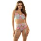 SUBBLIME - 955588 SET REGGISENO IN VERNICE ROSA CON CERNIERA IN RETE L/XL SUBBLIME - 955588 SET REGGISENO IN VERNICE ROSA CON CERNIERA IN RETE L/XL