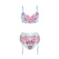 SUBBLIME - 955588 SET REGGISENO IN VERNICE ROSA CON CERNIERA IN RETE L/XL SUBBLIME - 955588 SET REGGISENO IN VERNICE ROSA CON CERNIERA IN RETE L/XL