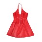 SUBBLIME - 955601 LANGÄRMELIGES KLEID MIT SCHWARZER SPITZE L/XL SUBBLIME - 955601 LANGÄRMELIGES KLEID MIT SCHWARZER SPITZE L/XL