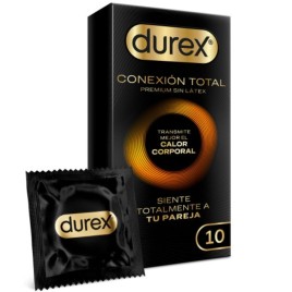 DUREX - TOTAL CONNECTION ULTRA FINE PLUS SENZA LATTICE 10 UNITÀ