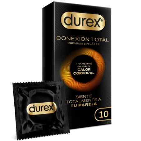 DUREX - TOTAL CONNECTION ULTRA FINE PLUS SENZA LATTICE 10 UNITÀ